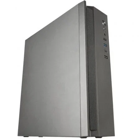 Tacens Anima ACSLIM500 Caja MicroATX Slim con Fuente 500W Negro